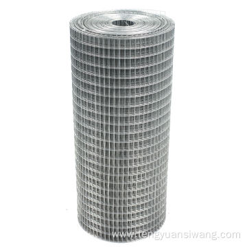 1x1 Hot dipped galvanized welded mesh for farm